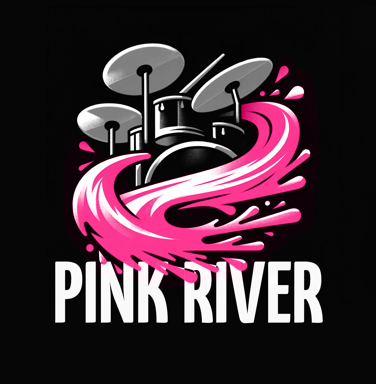 Pink River Logo